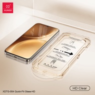 Xundd Case For IQOO 15 Ultra IQOO 15 Case Shockproof ShellLens ProtectionTPU&Acrylic Back Transparen