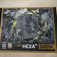 power supply fsp hexa 500w