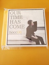 CD + DVD 何韻詩 OUR TIME HAS COME HOCC06 第一版 2006 附相集歌詞書及外紙套 花見 夜半敲門 圓滿 Music Movi(碟極靚沒花)