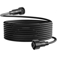 MAD OWL Waterproof DMX Cable XLR Connection Wire 5m 16.4ft IP65 Rated DMX Extension Cable, Outdoor D