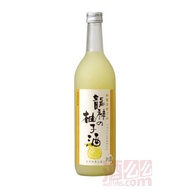 世界一統和歌山龍神柚子酒 1800ml
