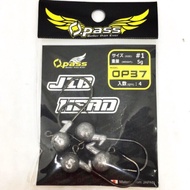 OPASS JIG HEAD - 5/7 GRAM TAJAM DAN KUAT