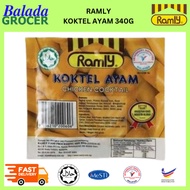 *SANGAT SEDAP & ISI PADAT* KOKTEL AYAM/CHICKEN COCKTAIL/SHORT SAUSAGE/SOSEJ PENDEK JENAMA RAMLY