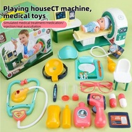 Doctor Role-Play CT Scan Toy Set – Kids’ Career Exploration Kit with Realistic Medical Pretend Play 