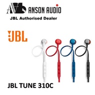 JBL TUNE 310C Pure Bass sound, Hi-Res certified