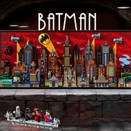 ︎In stock Superhero 76271 Batman cartoon version of Gotham city puzzle block toy