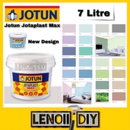 7 Liter JOTUN JOTAPLAST MAX Part 1 Interior Acrylic Emulsion Paint Wall Ceiling Cat Dinding Dalam