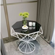 Diamond-shaped tea table, flower-shaped tea table, high-end tea table, cheap high-end tea table, che