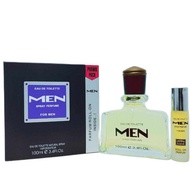 (ORI) MEN EDT PROMO PACK ROLL ON EDT 100ML PERFUME