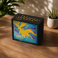 Dust-Proof Premium Custom Fit Magnectic 3D printed Pokemon Ascended Heros ETB Protector Display Case