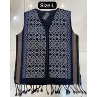 VEST SIDAN BAJU BURUNG BORNEO IBAN