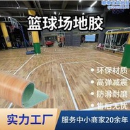 室內籃球場pvc運動地膠羽毛球桌球排球地墊籃球場地墊