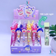 2B 0.5mm mechanical pencil (with nib box) cute baby girl