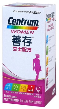 善存 - 善存 - 女士配方- 60粒 新日期