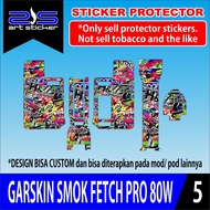 Skin Sticker Garskin Smok Fetch Pro 80W