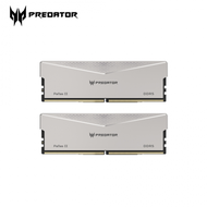 Acer Predator Pallas II DDR5-6400 32G(16G*2)-銀(CL32/支援XMP)