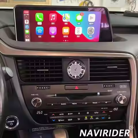 Navirider Android GPS BT Carplay Screen For Lexus Rx450h RX200t RX350 RX300 RX 450H 200t 350 2016-20