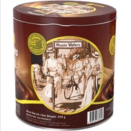 nissin wafer coklat kaleng