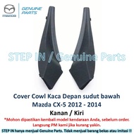 MESIN Right windshield corner cowl side Cover Mazda CX-5 CX5 2012 2013 2014 2015 hood satay grill