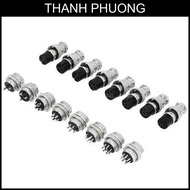 COMBO [P3000] GX16 Round Connector - 2P-3P-4P-5P-6P-7P-8P-9P-10P