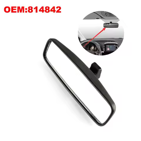 For Peugeot Citroen Renault 106 205 206 207 306 307 Interior Car Rearview Mirror 814842