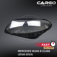 Mercedes W246 B CLASS 16 17 18 19 B200 B250 B300 HEADLAMP COVER / HEADLIGHT COVER / HEADLAMP LENS