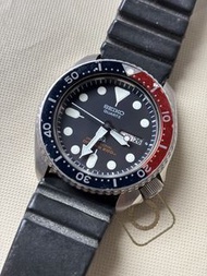 Seiko 7c43 精工 石英潛水錶 SQ rare 百事圈