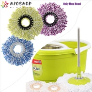 MIOSHOP Mop Head Magic 360° Rotating Household Microfiber Brush