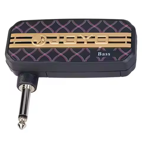 JOYO Bass Guitar Amplifier 6 Types A30 Sound MP3 Headphone Amp Pocket Size Electric Guitar Practice 