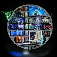 BRIKSMAX 2.0 Light Kit Compatible with Lego Star Wars Death Star 75419 Building Sets- LED Lighting K
