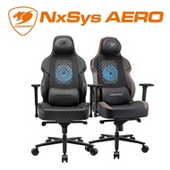 【COUGAR 美洲獅】 NXSYS AERO 專業級電競椅(兩色/自行組裝/電競椅/含RGB風扇)