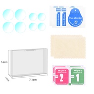 2 Set Drone Lens Film Sensor Tempered Film for DJI Mini 4 Pro Drone Accessories