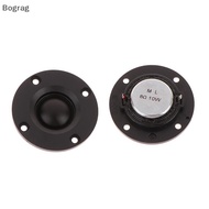[Bogr] 1Pc 52MM Round Audio Speaker 4 Ohm/8 Ohm 10W Tweeter Speakers Silk Membrane HIFI Music DIY  H