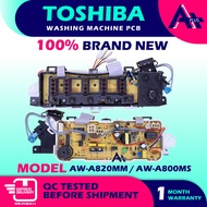 AW-A820MM / AW-A800MS TOSHIBA Washing Machine PCB Board BOARD MESIN BASUH BOARD TOSHIBA AW A820MM A8