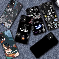 Casing OPPO Reno 2 Z R19 Realme V5 7 5G Find X3 X5 V13 V15 V3 Pro Case Phone Cover A1 Space Aesthetic