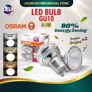 OSRAM GU10 LED BULB 4.5W 7W 827 840 865 GU10 240V LED BULB Daylight / Cool White / Warm White Bulb R