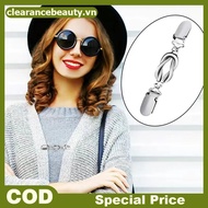 CLEARBE 3 Pcs Sweater Clips Cinch Clips Vintage Dress Clip Ba Cinch Shawl Cardigan Collar Clip To Ti