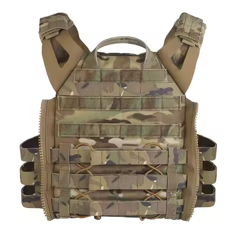 Tactical JPC Plate Carrier Vest 2.0 MOLLE Quick Release System Outdoor Hunting Combat Training Body 