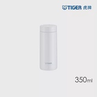 TIGER虎牌 夢重力超輕量真空不鏽鋼保溫杯_抗菌隨行環保杯350ml(MMZ-K035) 晶霜白