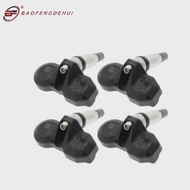 New 4PCS Tire Pressure Sensor For Audi A4 Q7 R8 For Porsche 911 Boxster Cayman 4F0907275 4F0907275B 