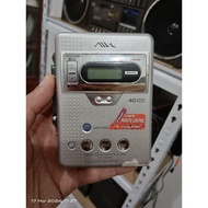 aiwa radio cassette @walkman