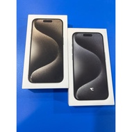 現貨-Apple iPhone 15 Pro 128G 256G 1TB（5G 6.1吋）