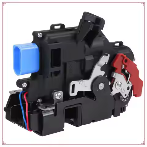 Left Rear Door Lock Block Actuator 7L0839015A For VW Golf GTI MK5 Touareg Skoda Octavia Seat Altea T