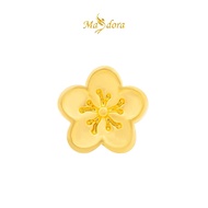 MASDORA 999 Gold Pendant Loket Emas ~ Mini Sakura (EMAS 999/24K) -- FREE 925 SILVER NECKLACE