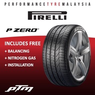 Pirelli P Zero 295/35R21 Tyre Tayar Tire (FREE INSTALLATION) PORSCHE CAYENNE AUDI Q7