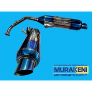 PIPE JVT NMAX V4 FULL TITANIUM AEROX/NMAX V2 35/38MM