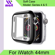 Smart Watch 44mm Watch Case Soft Cover Compatible with iWatch 44mm Series 4 / Series 5