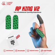 AP King Andra Gz V2 Responsive Anti-Sweat Finger Touch Premium Gaming Thumb Cover