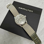 【二手原廠盒裝】Hamilton 漢米爾頓 KHAKI 卡其野戰系列 自動上鏈 男錶 軍錶 機械錶 H705950