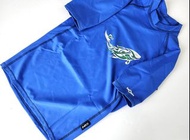 NRS Youth HydroSilk Short Sleeve Shirt (L | Blue | New with Tag)
